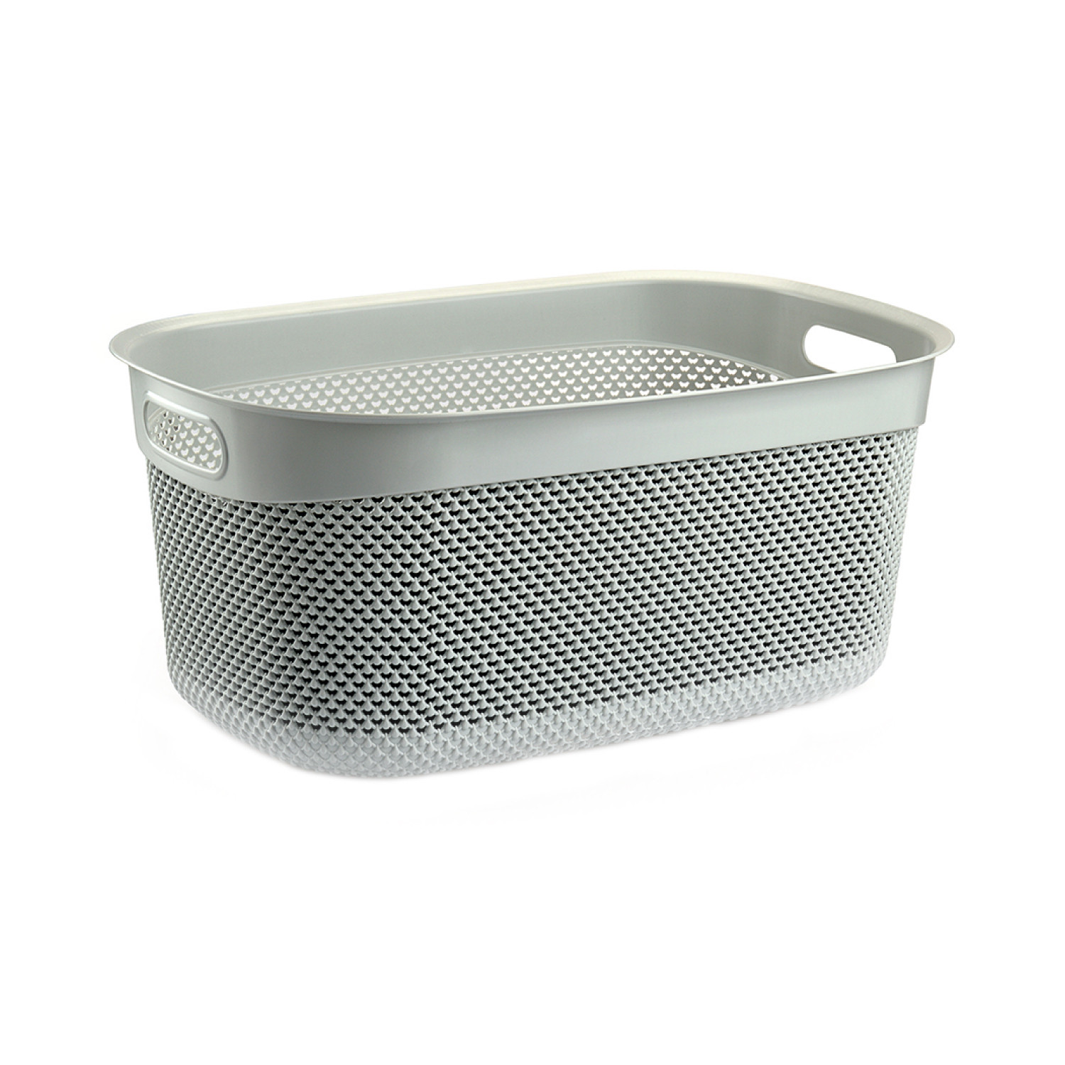 Cesta Alta Rectangular 33 Litros 7house Ordenación Baño 1